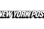 The New York Post logo with a white background, featuring the keywords Kramer Dillof Livingston & Moore.