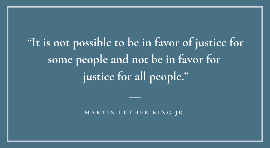 Remembering Dr. Martin Luther King Jr. Everyday