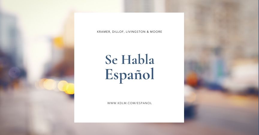 Se Habla Español – New York Personal Injury Lawyers