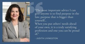 judith livingston new york women leaders in law