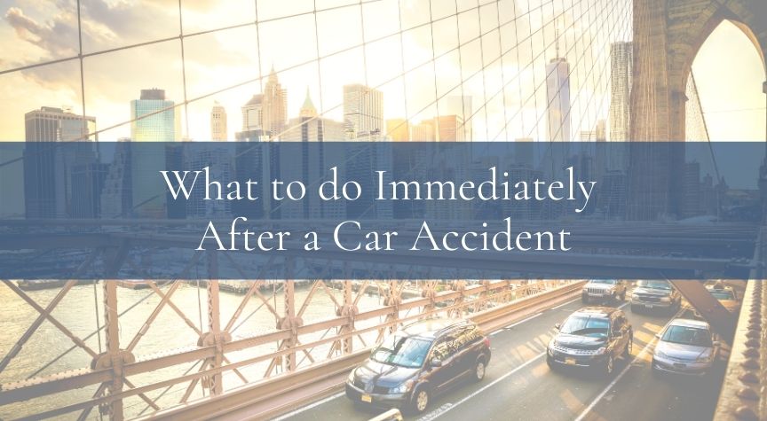 What to Do Immediately After a Car Accident