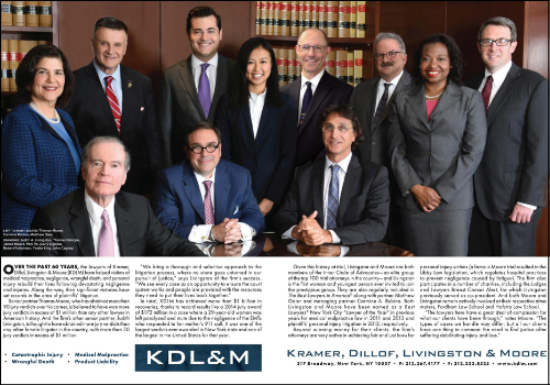 new york best lawyers 2020 magazine