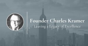 founder charles kramer leaving a legacy off excellence