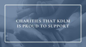 charities that kdlm is proud to support
