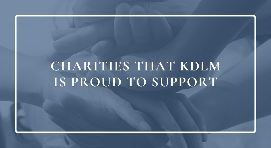 Charities that KDLM is Proud to Support