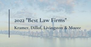 kramer dillof livingston moore ranked in 2022 best law firms