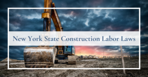 New York State Construction Labor Laws