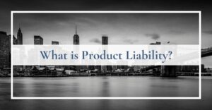 what is product liability