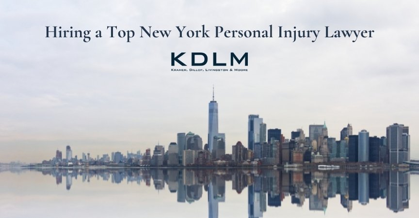 Hiring a Top New York Personal Injury Lawyer