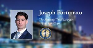 joseph fortunato the national trial lawyers top 40 under 40