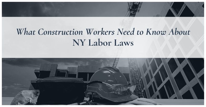 new york labor laws