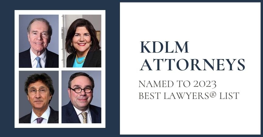 KDLM Attorneys Named to 2023 Best Lawyers List