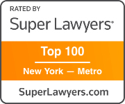 Super Lawyers Top 100 New York - Metro