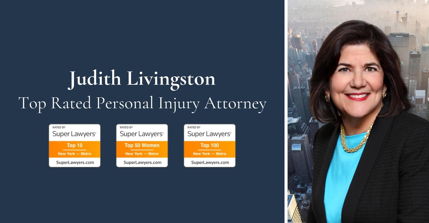 Judith Livingston | Top Rated Personal Injury Lawyer