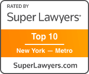 Super Lawyers Metro blog badge
