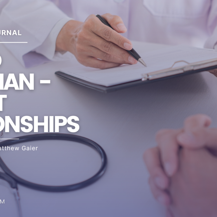 Implied Physician – Patient Relationships