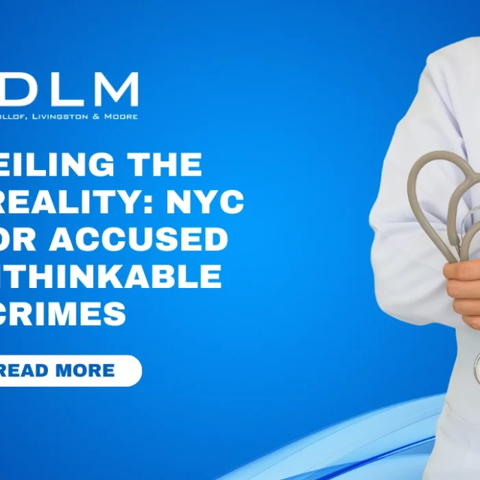 Unveiling the Dark Reality: NYC Doctor Accused of Unthinkable Crimes
