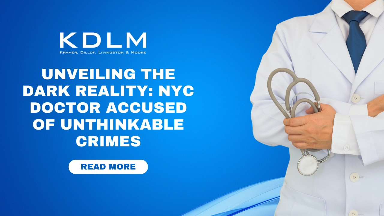 Kdlm uncovers the dark reality of a NYC doctor entangled in personal injury cases.