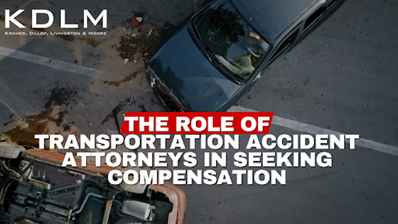 The Role of Transportation Accident Attorneys in Seeking Compensation