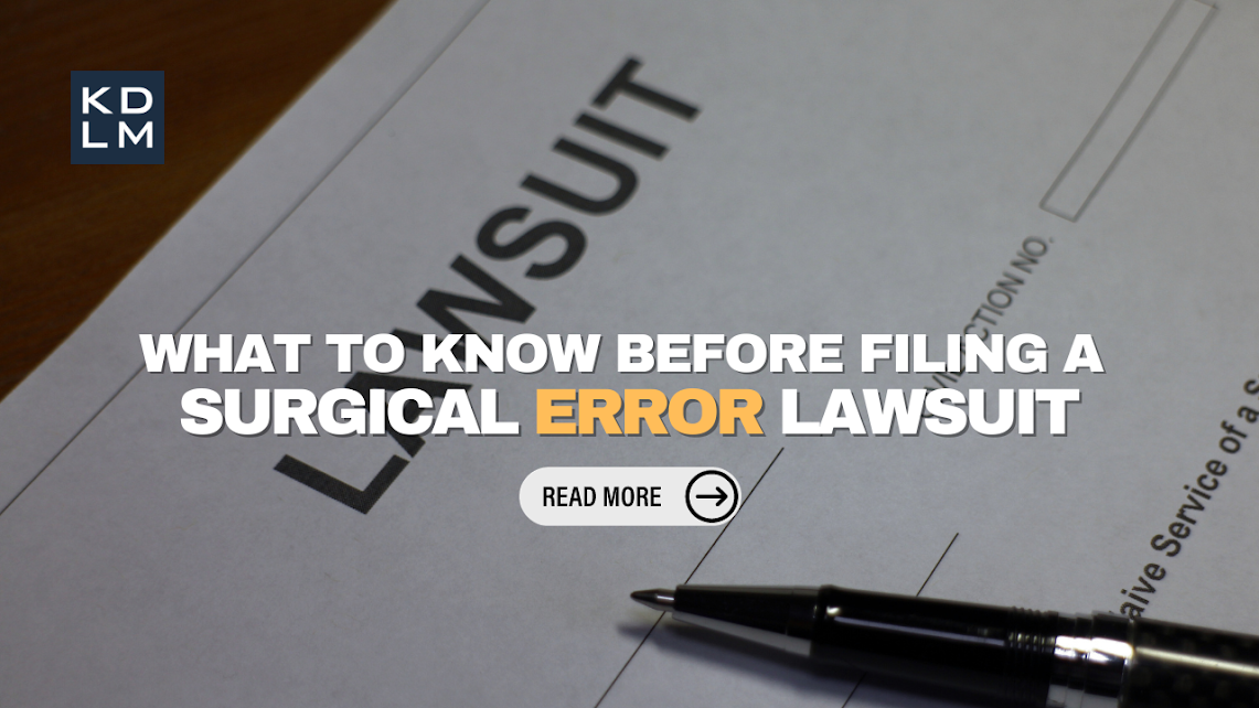 What to Know Before Filing a Surgical Error Lawsuit