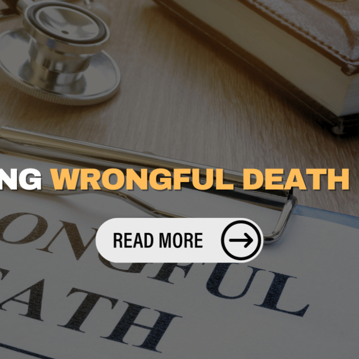 Proving Wrongful Death Claims