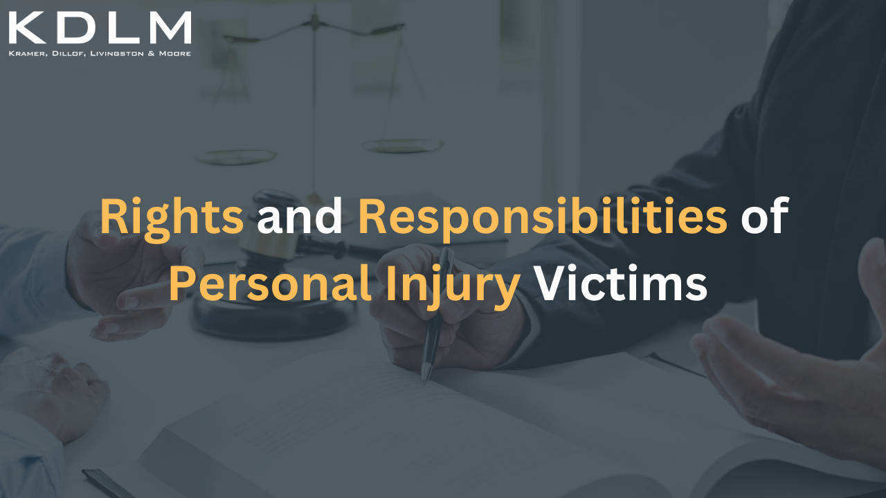 Rights and Responsibilities of Personal Injury Victims