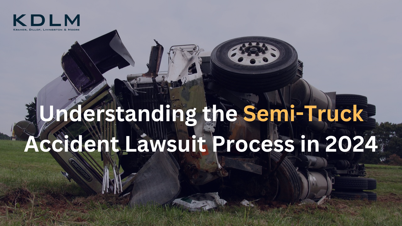 Semi-Truck Accident Lawsuit