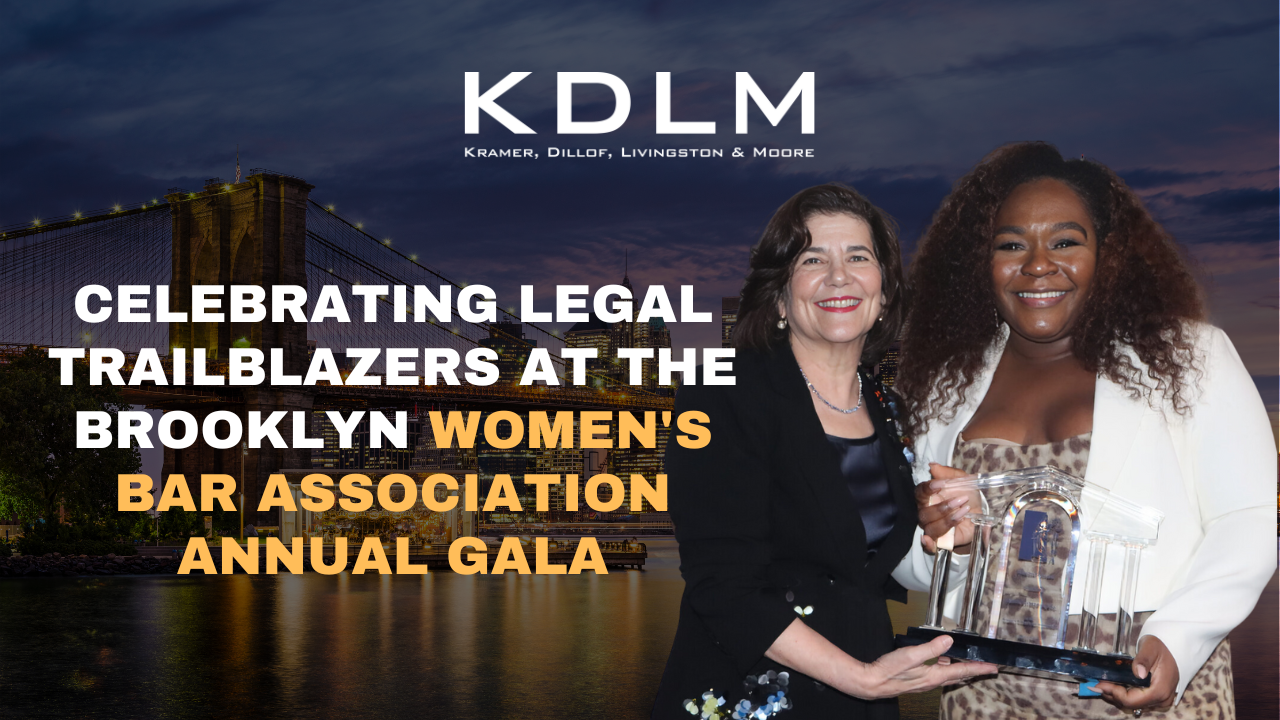 Celebrating Legal Trailblazers at the Brooklyn Women’s Bar Association Annual Gala