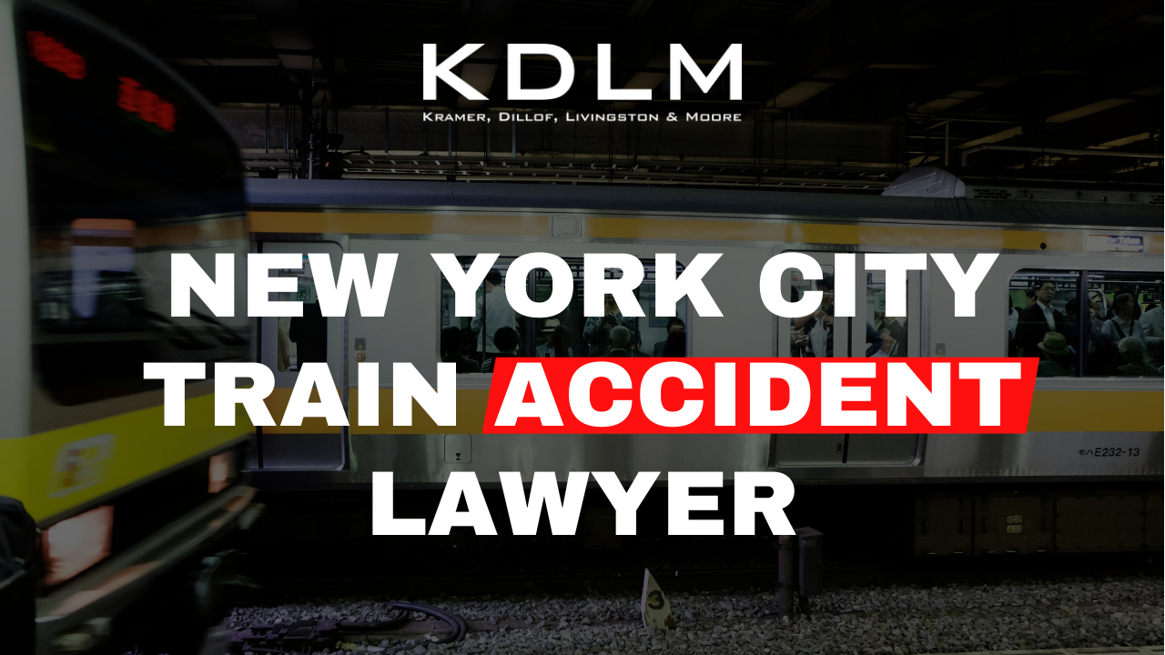 New York City Train Accident Lawyer | Top Attorneys for Subway Accidents