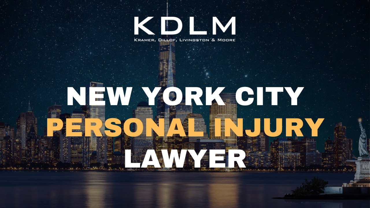 Personal Injury Lawyer New York City