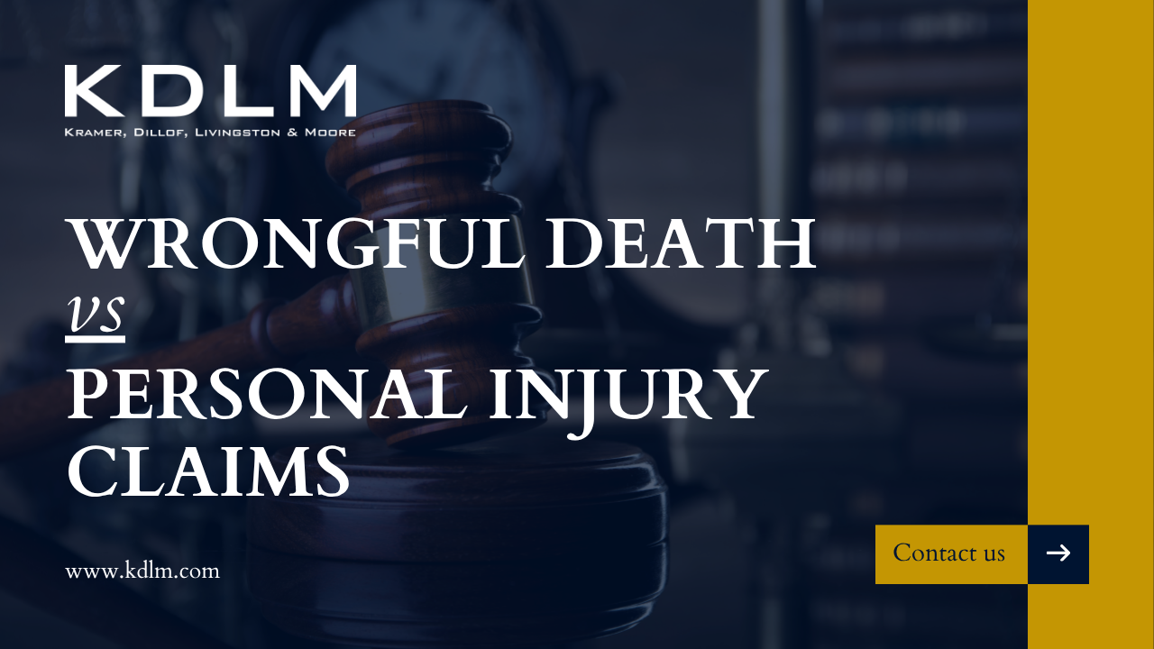 Wrongful Death vs Personal Injury Claims