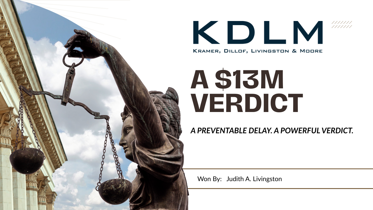 A $13M Verdict for Delayed Gallbladder Care