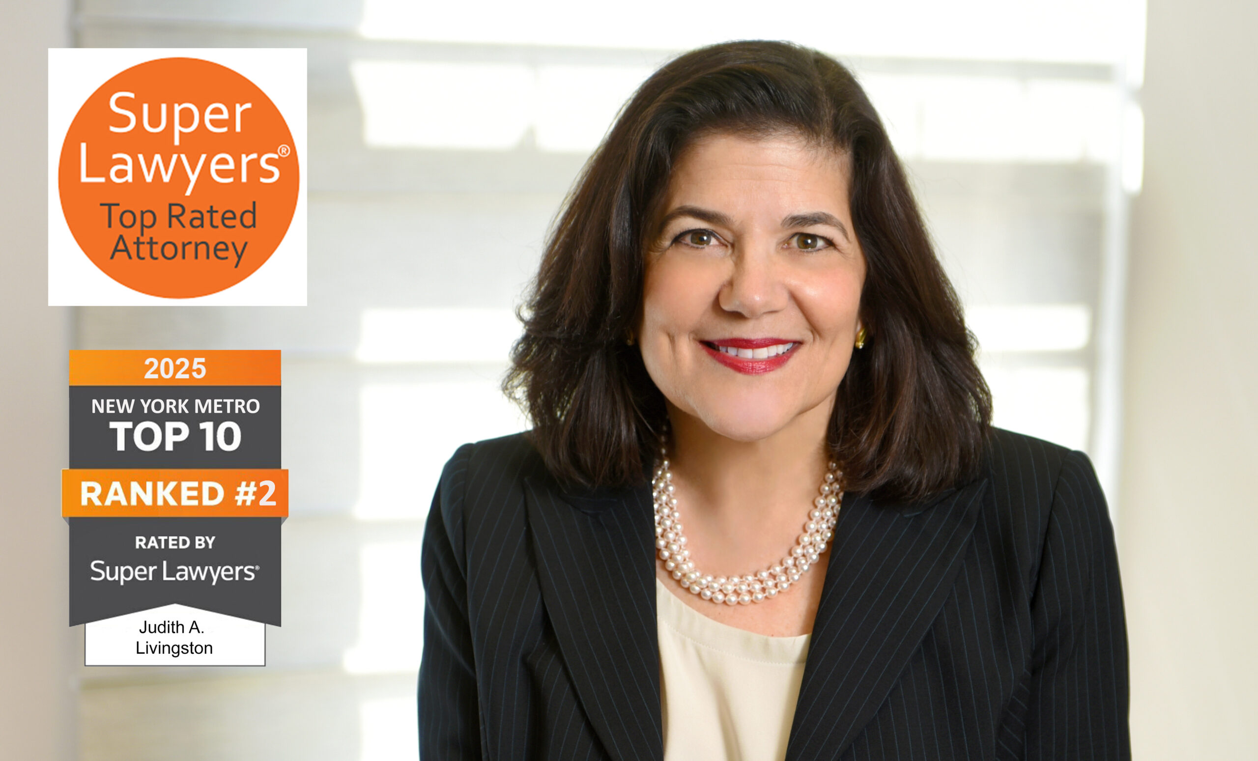 “Where justice finds its true ADVOCATE” – Judy Livingston