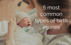 five common-birth injury cases