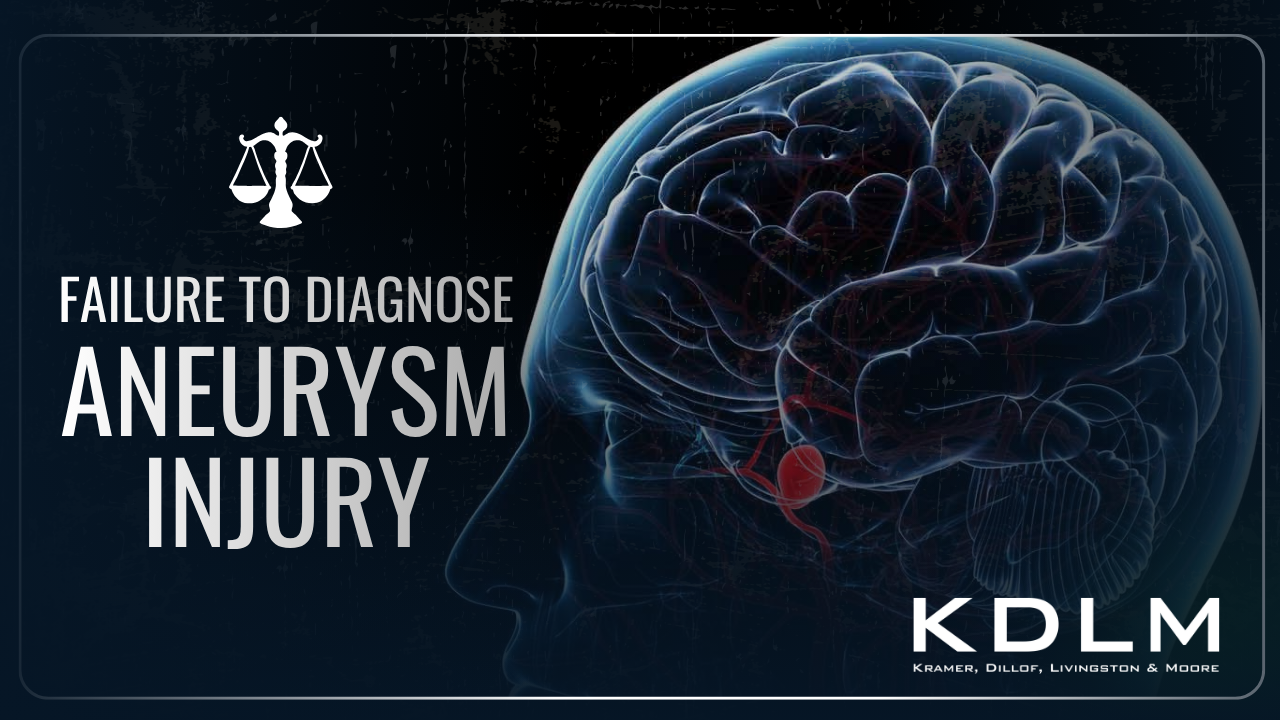 Failure to Diagnose Aneurysm Injury Attorney: When a Missed Diagnosis Becomes Medical Malpractice