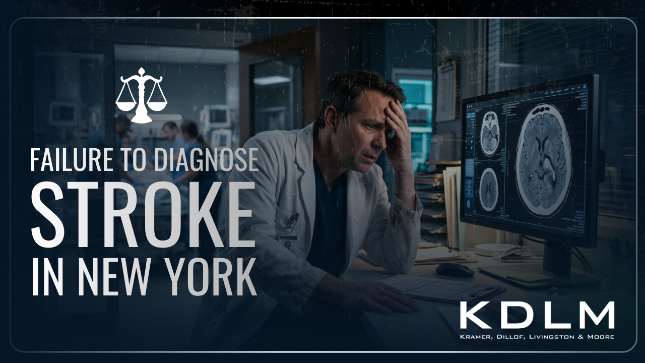 Failure to Diagnose Stroke in New York: When a Missed Stroke Is Malpractice